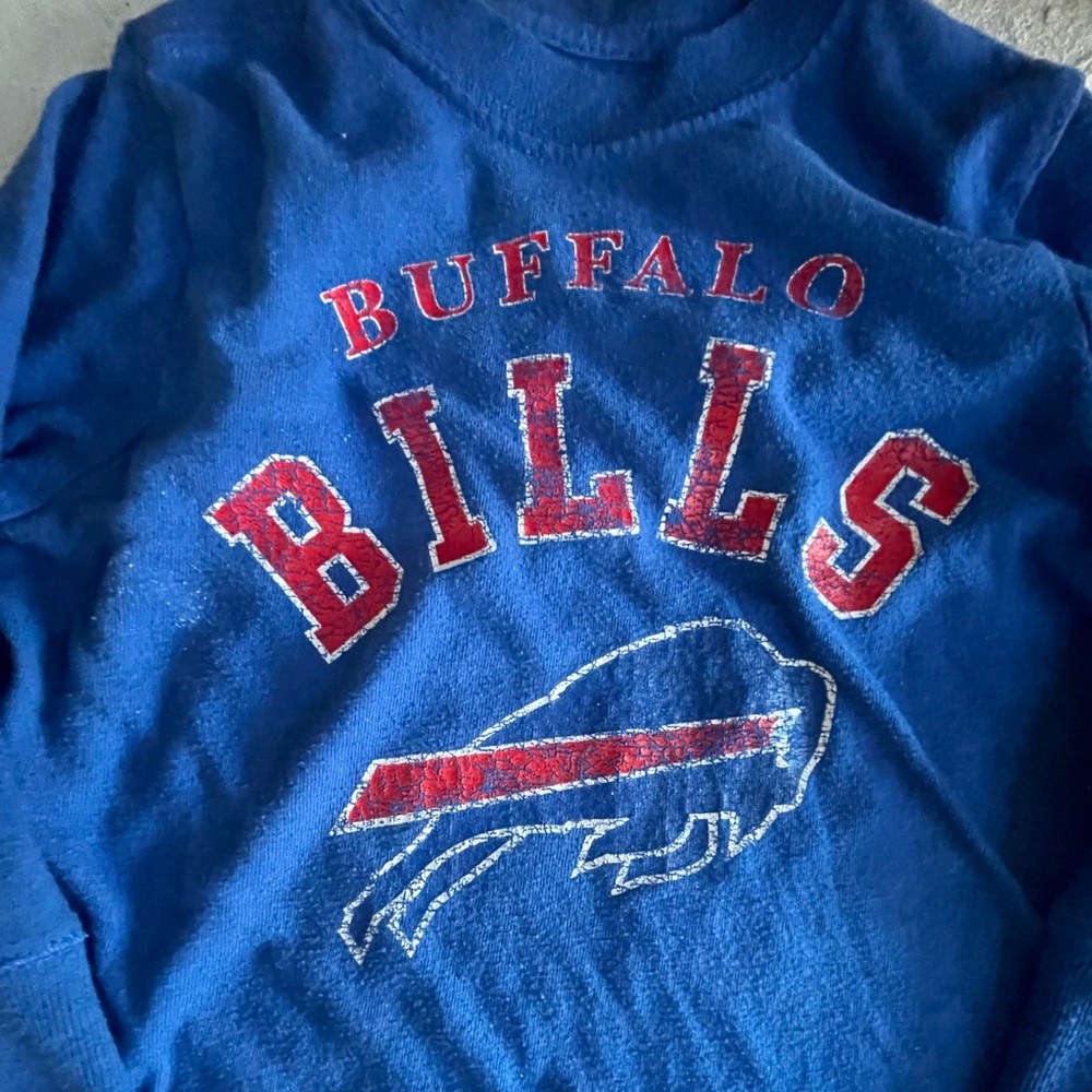 Buffalo Bills Toddler Long-sleeve T-Shirt Size 3T